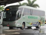 Viação Garcia 7837 na cidade de Londrina, Paraná, Brasil, por Carlos Kircheim. ID da foto: :id.