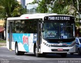 Auto Viação 1001 RJ 108.823 na cidade de Niterói, Rio de Janeiro, Brasil, por Leandro  Pacheco. Número da foto: #:id.