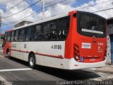 Express Transportes Urbanos Ltda 4 8186 na cidade de São Paulo, São Paulo, Brasil, por Franklin Freire dos Santos. Número da foto: #:id.