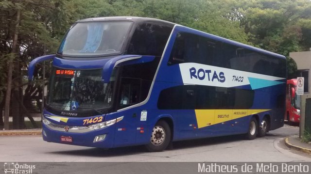RodeRotas - Rotas de Viação do Triângulo 71402 na cidade de São Paulo, São Paulo, Brasil, por Matheus de Melo Bento. Número da foto: #3715959.