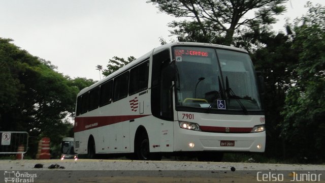 Empresa de Ônibus Pássaro Marron 7901 na cidade de São Paulo, São Paulo, Brasil, por Celso  Junior. Número da foto: #3716328.