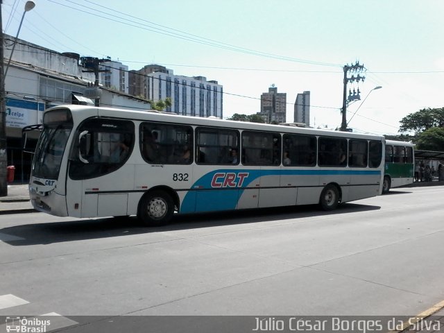 CRT - Cidade do Recife Transportes 832 na cidade de Recife, Pernambuco, Brasil, por Júlio César Borges da Silva. Número da foto: #3716636.