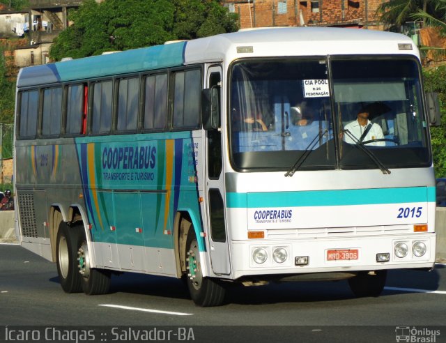 Cooperabus 2015 na cidade de Salvador, Bahia, Brasil, por Ícaro Chagas. ID da foto: 3717366.