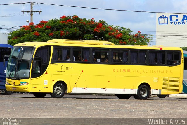 Viação Itapemirim 8541 na cidade de Vitória da Conquista, Bahia, Brasil, por Weiller Alves. ID da foto: 3717655.