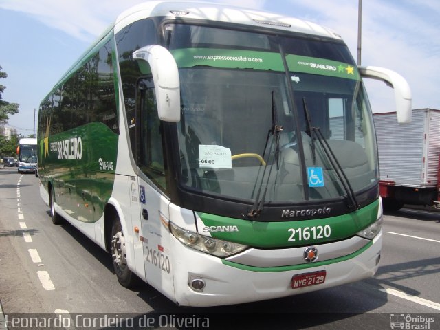 Expresso Brasileiro 216120 na cidade de São Paulo, São Paulo, Brasil, por Eduardo de Oliveira. Número da foto: #3717020.