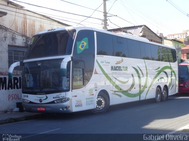 Maciel Tur 310 na cidade de Belo Horizonte, Minas Gerais, Brasil, por Gabriel Oliveira. ID da foto: 3716793.