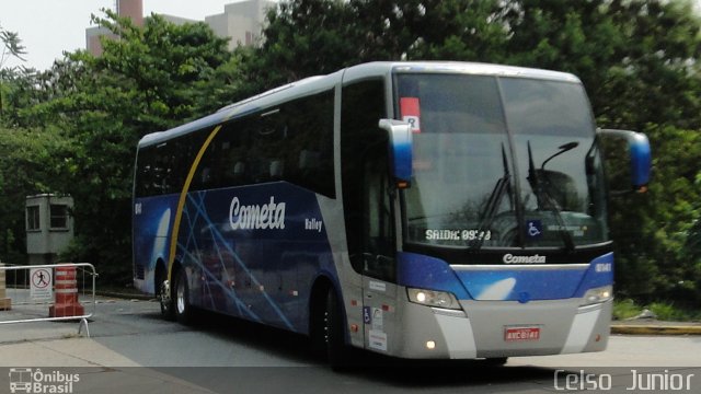 Viação Cometa 8141 na cidade de São Paulo, São Paulo, Brasil, por Celso  Junior. Número da foto: #3716330.