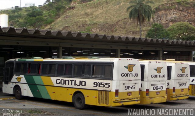 Empresa Gontijo de Transportes 8655 na cidade de Belo Horizonte, Minas Gerais, Brasil, por Maurício Nascimento. ID da foto: 3717815.