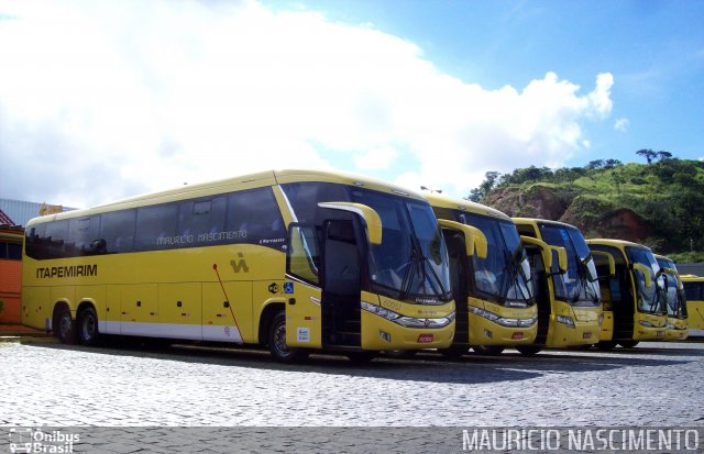 Viação Itapemirim FROTA na cidade de Belo Horizonte, Minas Gerais, Brasil, por Maurício Nascimento. Número da foto: #3717774.