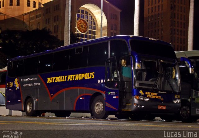 Raybollt Turismo 5150 na cidade de Aparecida, São Paulo, Brasil, por Lucas Lima. Número da foto: #3716947.