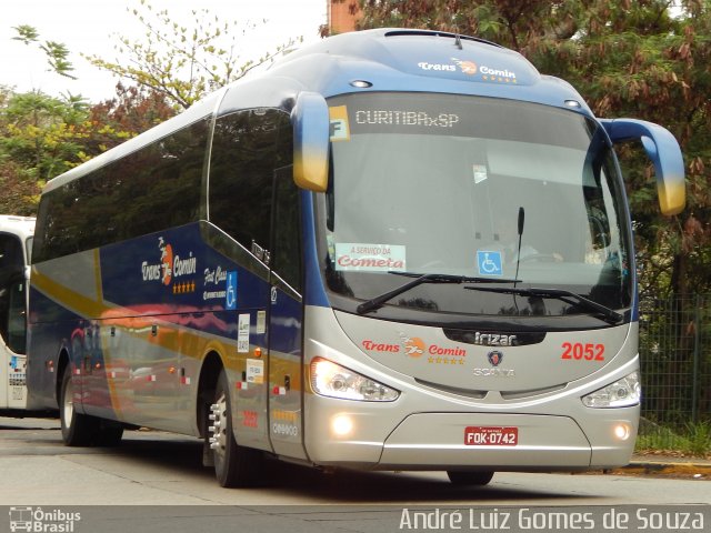 Trans Comin 2052 na cidade de São Paulo, São Paulo, Brasil, por André Luiz Gomes de Souza. Número da foto: #3717678.