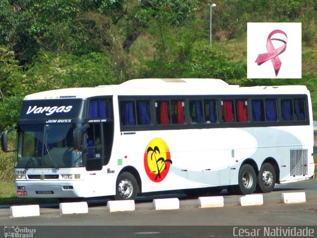 Vargas Turismo 990 na cidade de Mariana, Minas Gerais, Brasil, por César Natividade. Número da foto: #3717397.