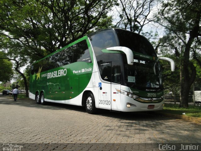 Expresso Brasileiro 203120 na cidade de São Paulo, São Paulo, Brasil, por Celso  Junior. Número da foto: #3716326.