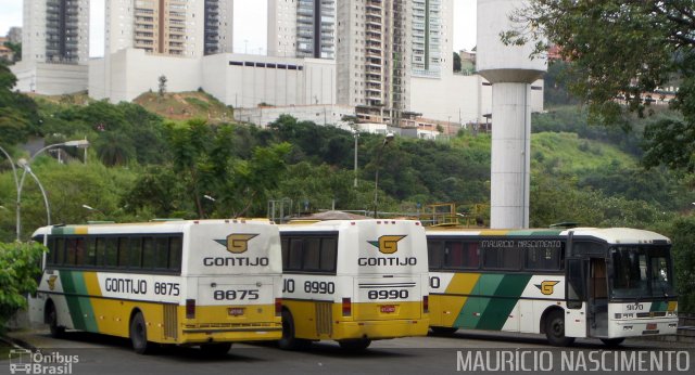 Empresa Gontijo de Transportes 9170 na cidade de Belo Horizonte, Minas Gerais, Brasil, por Maurício Nascimento. Número da foto: #3717822.