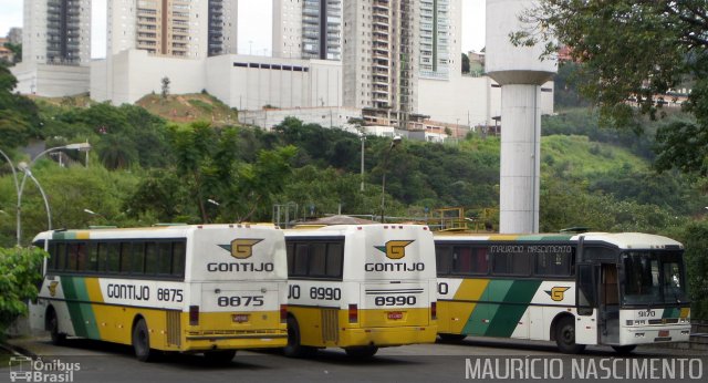 Empresa Gontijo de Transportes 9170 na cidade de Belo Horizonte, Minas Gerais, Brasil, por Maurício Nascimento. ID da foto: 3717822.