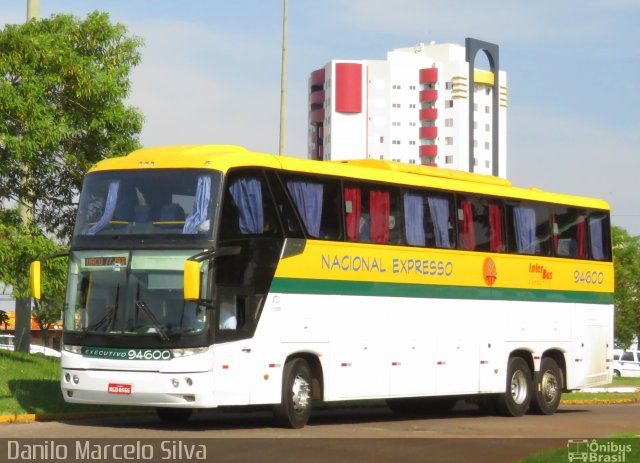 Nacional Expresso 94600 na cidade de Cascavel, Paraná, Brasil, por Danilo Marcelo Silva. ID da foto: 3717077.