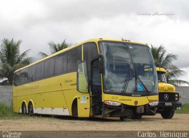 Viação Itapemirim 5531 na cidade de Feira de Santana, Bahia, Brasil, por Carlos  Henrique. Número da foto: #3716945.
