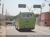 SOGAL - Sociedade de Ônibus Gaúcha Ltda. 23 na cidade de Canoas, Rio Grande do Sul, Brasil, por Matheus Platiz Nepomuceno. Número da foto: #:id.