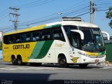 Empresa Gontijo de Transportes 18285 na cidade de São Paulo, São Paulo, Brasil, por Harllesson Santana Santos. Número da foto: #3717674.