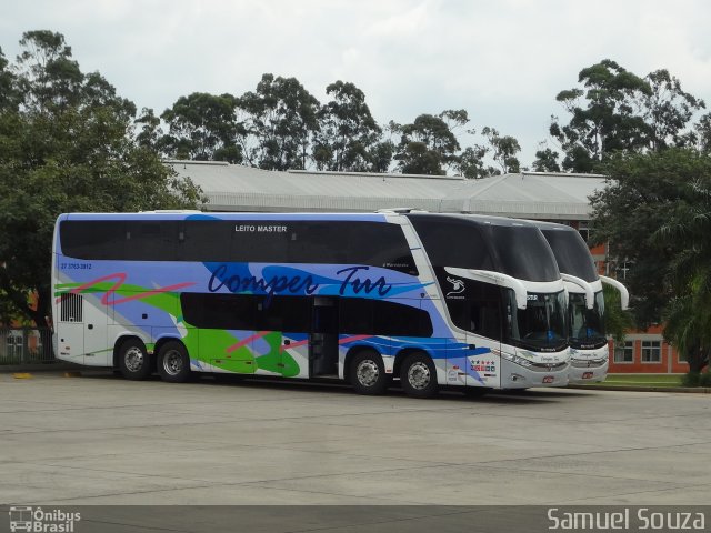 ComperTur Transportes Turísticos 12220 na cidade de Cesário Lange, São Paulo, Brasil, por Samuel Souza. Número da foto: #3718210.