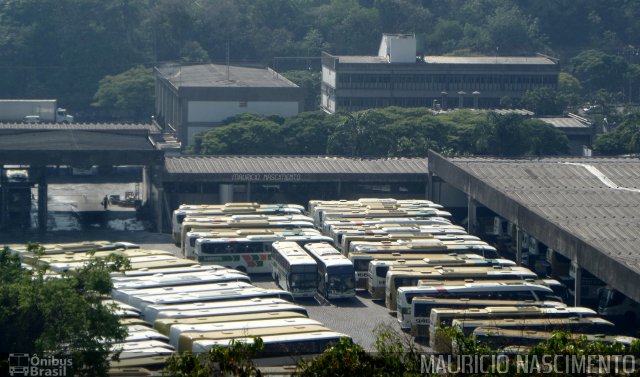 Empresa Gontijo de Transportes Garagem Gontijo/São Geraldo na cidade de Belo Horizonte, Minas Gerais, Brasil, por Maurício Nascimento. ID da foto: 3719844.