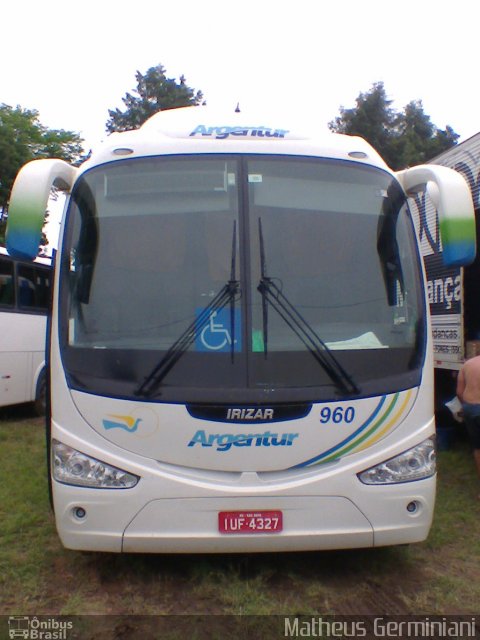 Transporte Argenta - Argentur 960 na cidade de Piracicaba, São Paulo, Brasil, por Matheus Germiniani. Número da foto: #3718027.