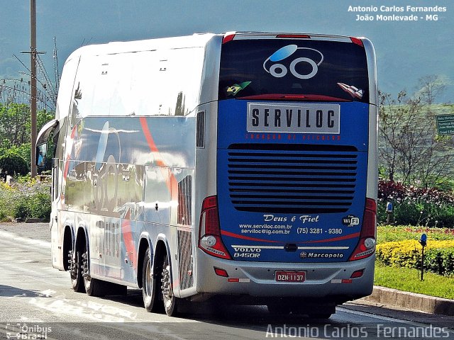 Serviloc Locação de Veículos 1137 na cidade de João Monlevade, Minas Gerais, Brasil, por Antonio Carlos Fernandes. Número da foto: #3718470.