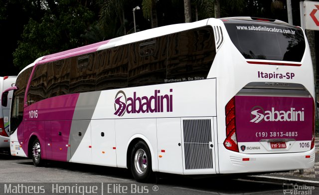 Sabadini Transportes 1016 na cidade de São Paulo, São Paulo, Brasil, por Matheus Henrique. Número da foto: #3719010.