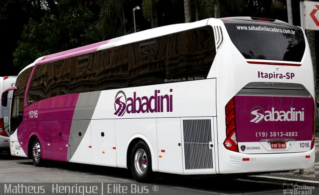 Sabadini Transportes 1016 na cidade de São Paulo, São Paulo, Brasil, por Matheus Henrique. ID da foto: 3719010.