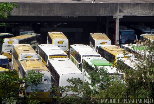 Empresa Gontijo de Transportes Garagem Gontijo/São Geraldo - BH na cidade de Belo Horizonte, Minas Gerais, Brasil, por Maurício Nascimento. ID da foto: 3719870.