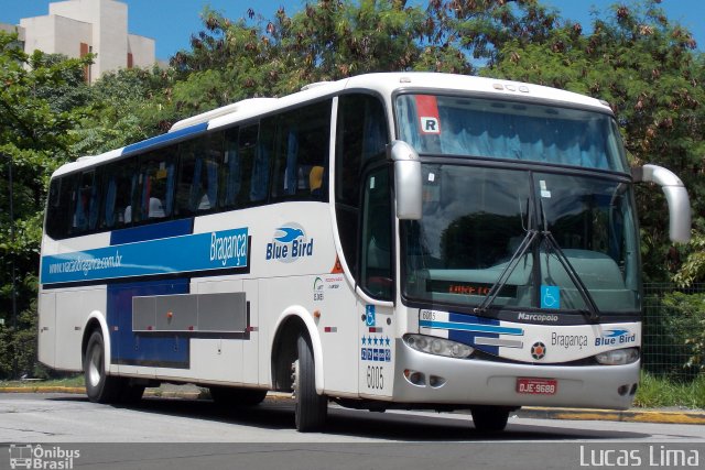Auto Viação Bragança 6005 na cidade de São Paulo, São Paulo, Brasil, por Lucas Lima. Número da foto: #3719586.