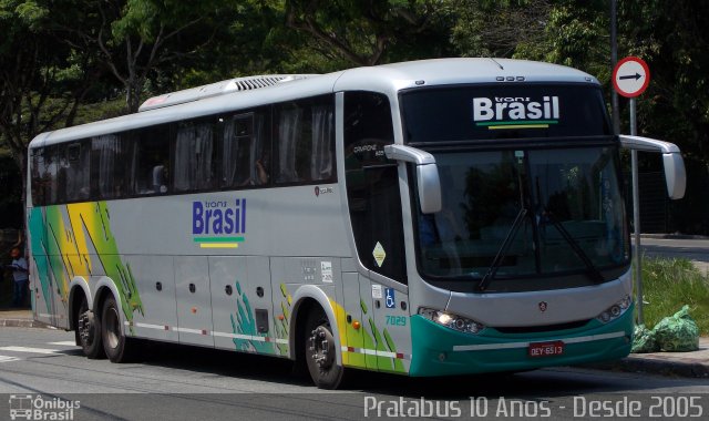 Trans Brasil > TCB - Transporte Coletivo Brasil 7029 na cidade de São Paulo, São Paulo, Brasil, por Cristiano Soares da Silva. ID da foto: 3718930.