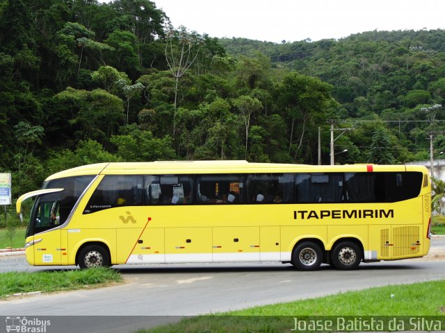 Viação Itapemirim 60583 na cidade de Manhuaçu, Minas Gerais, Brasil, por Joase Batista da Silva. ID da foto: 3718635.