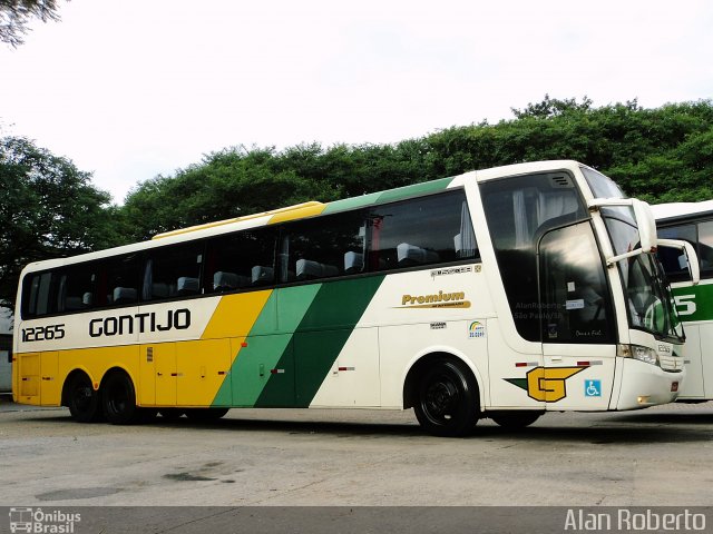 Empresa Gontijo de Transportes 12265 na cidade de São Paulo, São Paulo, Brasil, por Alan Roberto. ID da foto: 3718921.