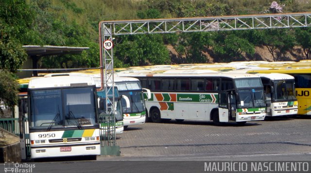 Empresa Gontijo de Transportes 9950 na cidade de Belo Horizonte, Minas Gerais, Brasil, por Maurício Nascimento. ID da foto: 3719863.