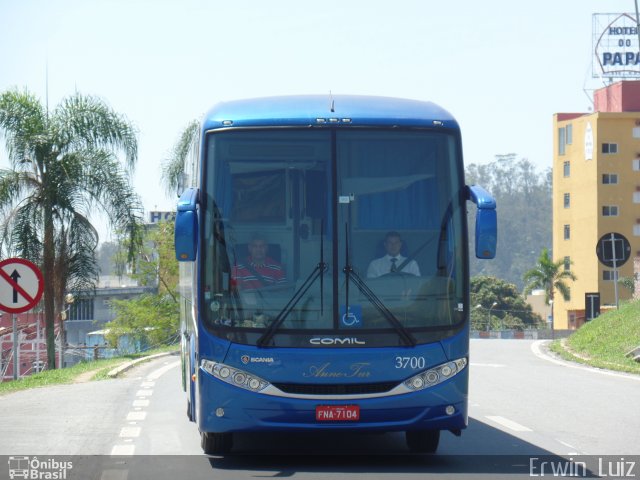 Anne-Tur 3700 na cidade de Aparecida, São Paulo, Brasil, por Erwin  Luiz. Número da foto: #3718268.