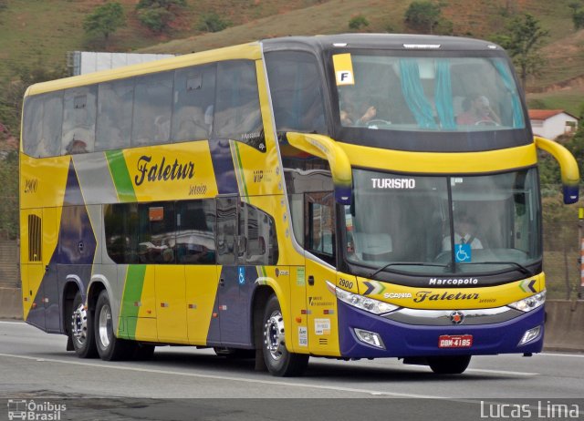 Faletur 2900 na cidade de Aparecida, São Paulo, Brasil, por Lucas Lima. Número da foto: #3718649.