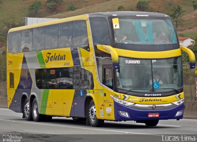 Faletur 2900 na cidade de Aparecida, São Paulo, Brasil, por Lucas Lima. ID da foto: 3718649.