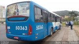 Transol Transportes Coletivos 50363 na cidade de Florianópolis, Santa Catarina, Brasil, por João Vitor  Peixoto. Número da foto: #3718115.