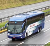 Viação Salutaris e Turismo 13980 na cidade de São José dos Campos, São Paulo, Brasil, por Robson Rodrigues Amorim. Número da foto: #:id.