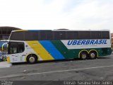 Uberbrasil Turismo 296 na cidade de Aparecida, São Paulo, Brasil, por Eloisio  Saraiva Silva Junior. Número da foto: #:id.