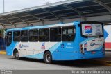 VUG - Viação Urbana Guarulhos 1523 na cidade de Guarulhos, São Paulo, Brasil, por Ricardo Luiz. Número da foto: #3719526.
