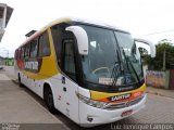 Saritur - Santa Rita Transporte Urbano e Rodoviário 12600 na cidade de Piedade dos Gerais, Minas Gerais, Brasil, por Luiz Henrique Campos. Número da foto: #:id.