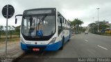 Transol Transportes Coletivos 50363 na cidade de Florianópolis, Santa Catarina, Brasil, por João Vitor  Peixoto. Número da foto: #3718114.