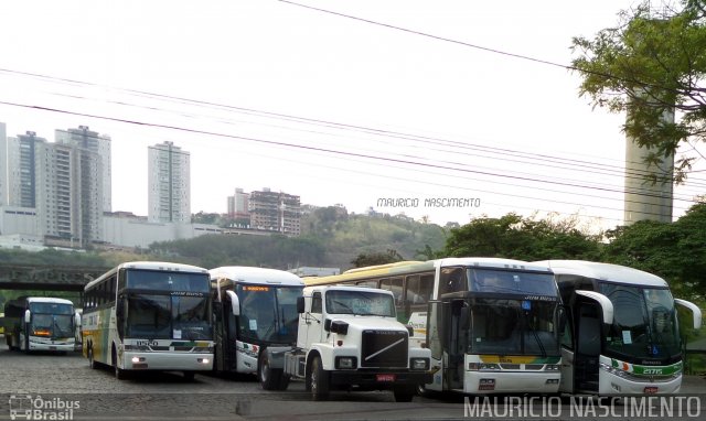 Empresa Gontijo de Transportes 11515 na cidade de Belo Horizonte, Minas Gerais, Brasil, por Maurício Nascimento. ID da foto: 3722062.