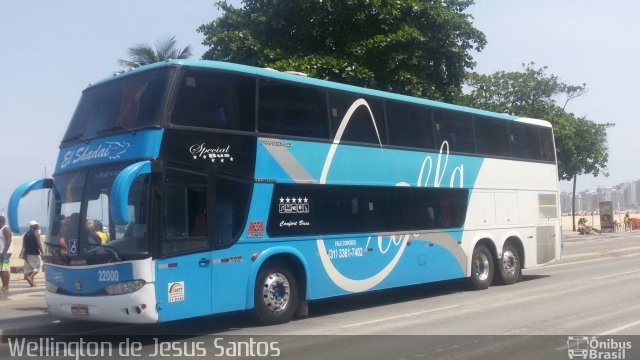 EL Shadai Turismo 22000 na cidade de Rio de Janeiro, Rio de Janeiro, Brasil, por Wellington de Jesus Santos. Número da foto: #3720736.