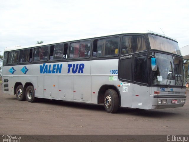 Valen Tur 1993 na cidade de Apucarana, Paraná, Brasil, por Diego Lopes. Número da foto: #3720408.