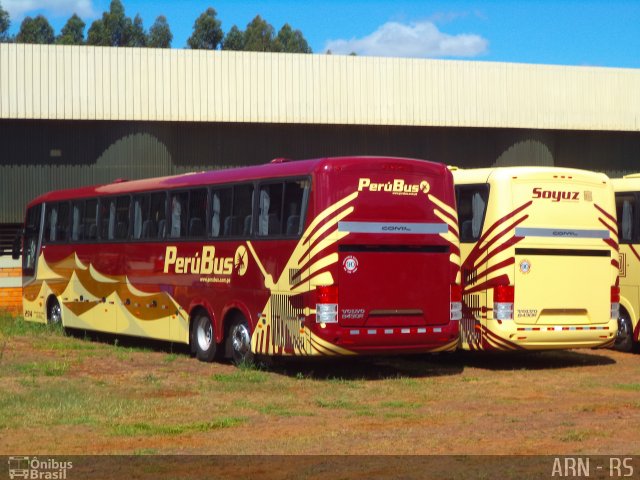 PerúBus 294 na cidade de Erechim, Rio Grande do Sul, Brasil, por Alexandre Rodrigo. Número da foto: #3721603.