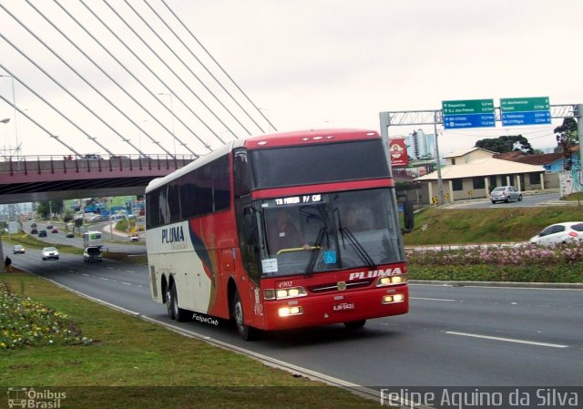 Pluma Conforto e Turismo 4902 na cidade de Curitiba, Paraná, Brasil, por Felipe Aquino da Silva. Número da foto: #3721574.