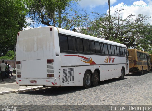 ATT - Atlântico Transportes e Turismo 1009 na cidade de Muritiba, Bahia, Brasil, por Carlos  Henrique. Número da foto: #3721376.